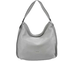 Verde Women's Hobo Handbag 16-8515 pilkas