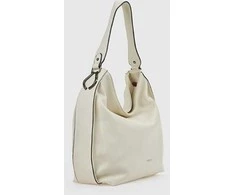 Verde Women's Hobo Handbag 16-8515 ivory