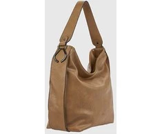 Verde Women's Hobo Handbag 16-8515 camel