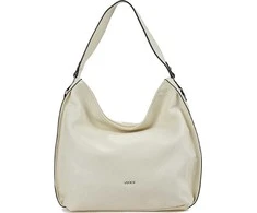 Verde Women's Hobo Handbag 16-8515 ivory