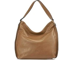 Verde Women's Hobo Handbag 16-8515 camel