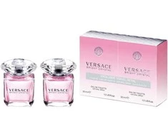 Kvepalų rinkinys moterims Versace Bright Crystal EDT, 2x30 ml