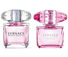 Kvepalų rinkinys moterims Versace Bright Crystal EDT, 30ml + Versace Bright Crystal Absolu EDP, 30ml