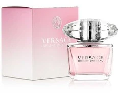 Kvepalai moterims Versace Bright Crystal EDT, 200 ml