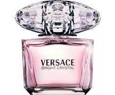 Versace Bright Crystal for Women (Kvepalai Moterims) EDT - 90ml - (BE PAKUOTĖS)