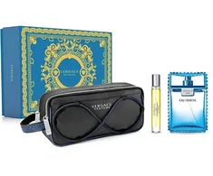 Versace Eau Fraiche Man - EDT 100 ml + EDT 10 ml + Kosmetinis krepšelis