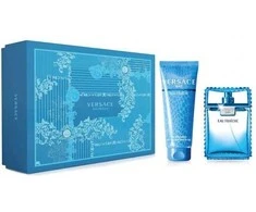 Versace Eau Fraiche Man - EDT 100 ml + bath and dušo želė 150 ml