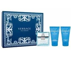 Versace Eau Fraiche Man - EDT 50 ml + dušo želė 50 ml + aftershave 50 ml
