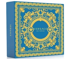 Versace Eau Fraiche Man - EDT 50 ml + dušo želė 50 ml + aftershave 50 ml