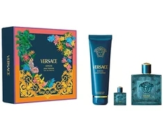 Versace Eros - EDP 100 ml + dušo želė 150 ml + EDP 5 ml