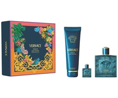 Versace Eros - EDT 100 ml + dušo želė 150 ml + EDT 5 ml