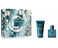 Versace Eros Giftset kvepalų rinkinys vyrams (EDT, 30 ml + dušo želė, 50 ml)