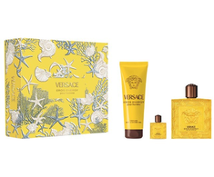 Kvepalų rinkinys vyrams Versace Eros Energy (EDP, 100 ml + dušo želė, 150 ml + EDP, 5 ml)