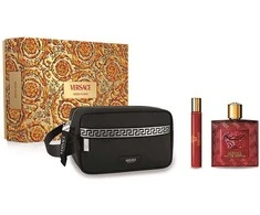 Kvepalų rinkinys vyrams Versace Eros Flame (EDP 100 ml + EDP, 10 ml + kosmetinė)