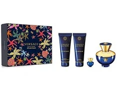 Versace Rinkinys Versace Pour Femme Dylan Mėlyna EDP 100ml + EDP 5ml + SG 100ml + BL 100ml