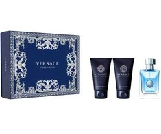 Versace Pour Homme - EDT 50 ml + dušo želė 50 ml + aftershave 50 ml