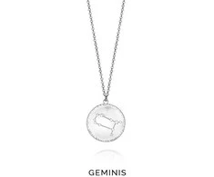 Viceroy Sidabrinis pakabukas sign Gemini Horoscopo 61014C000-38G
