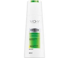 Vichy Dercos Nuo pleiskanų Dry Hair Dermatological Šampūnas Refill šampūno pleiskanojančiai, sausai galvos odai papildymas, 390 ml