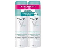 Vichy Purškiamas antiperspirantinis rinkinys 2 x 125 ml