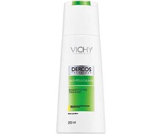 Vichy pleiskanų šampūnas sausiems plaukams Dercos, 200 ml