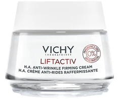Vichy Liftactiv H.A. Anti-Wrinkle Firming Kreminis dieninis kremas nuo raukšlių visiems odos tipams be kvapiklių, 50 ml