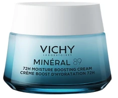 Vichy Minéral 89 72H Moisture Boosting Kreminis drėkinantis veido kremas visiems odos tipams, 50 ml