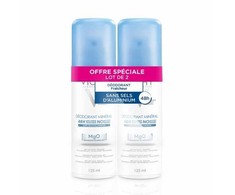 "Vichy" mineralinis dezodorantas purškiklis 48H (mineralinis dezodorantas ) 2 x 125 ml