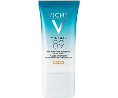 Vichy Minéral 89 72H Moisture Boosting Daily Fluid SPF50+ Drėkinantis kasdienis fluidas veidui, 50 ml