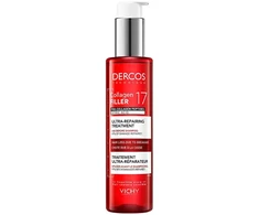 Vichy Dercos Ultra-Repairing Treatment Collagen 17 Filler intensyvaus poveikio koncentratas galvos odai , 150 ml