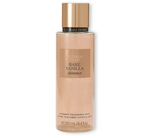 Victoria Secrets Bare Vanilla Shimmer - tělový sprej