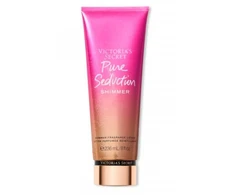 Victoria Secrets Victoria's Secrets „Victoria's Secret Pure Seduction Shimmer“ – kūno losjonas su blizgučiais, 236 ml