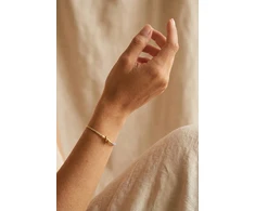 Victoria Walls Elegant bicolor bracelet VWB260831GS