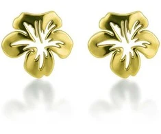 Victoria Walls Gold-plated earrings Flowers Gold Bijou Mystique VWE260603G