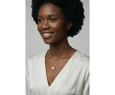 Victoria Walls Gold-plated steel pakabukas Flower Étoilée Gold VWN260635G