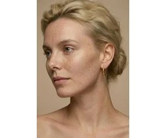 Victoria Walls Modern auksinis-plated earrings Gold Lavielle VWE260589G