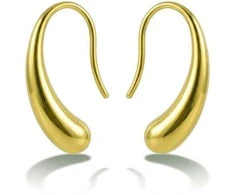 Victoria Walls Modern auksinis-plated earrings Gold Lavielle VWE260589G