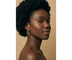 Victoria Walls Modern auksinis-plated earrings Lurelia Gold VWE260774G