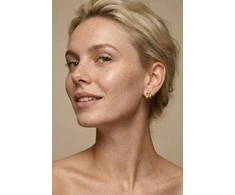 Victoria Walls Playful auksinis-plated earrings Cherry Gold VWE260763G