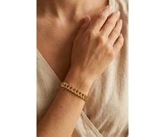 Victoria Walls Solid auksinis-plated bracelet Zarelle Gold VWB260664G