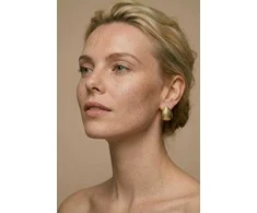 Victoria Walls Statement auksinis-plated earrings Zanelle Gold VWE260671G