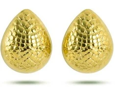 Victoria Walls Statement auksinis-plated earrings Zanelle Gold VWE260671G