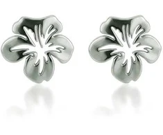 Victoria Walls Steel earrings Flowers Nyvella Sidabrinis VWE260603S