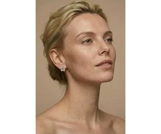 Victoria Walls Steel earrings Flowers Nyvella Sidabrinis VWE260603S