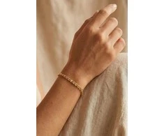 Victoria Walls Stylish auksinis-plated bracelet Elarisse Gold VWB260668G