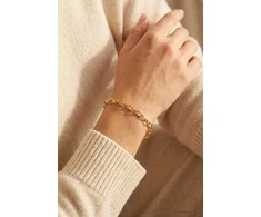 Victoria Walls Timeless auksinis-plated bracelet Elaris Gold VWB260607G