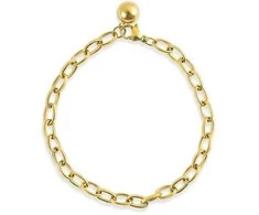 Victoria Walls Timeless auksinis-plated bracelet Elaris Gold VWB260607G