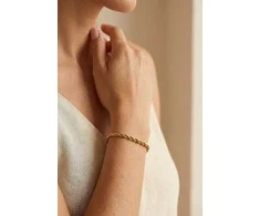 Victoria Walls Women's auksinis-plated bracelet Valis Celviana Gold VWB260760G