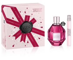 Viktor &amp; Rolf Flowerbomb Ruby Orchid EDP rinkinys moterims (EDP 100 ml + EDP 10 ml)