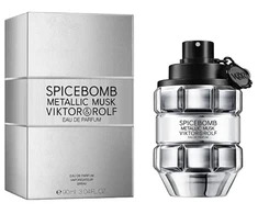 Viktor &amp; Rolf Spicebomb Metallic Musk EDP parfumuotas vanduo vyrams, 50 ml