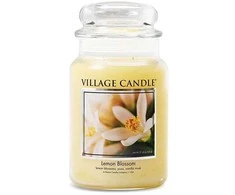 Village Candle Kvapioji žvakė „Citrinų žiedai“ 602 g